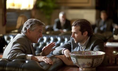 Robert De Niro, Bradley Cooper - Limitless de Neil Burger - Borokoff / blog de critique cinéma