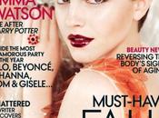 Emma Watson, sublime couverture Vogue