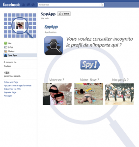 Buzz : une appli pour espionner tous les profils Facebook
