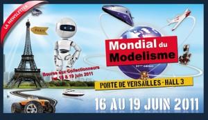 MONDIAL DU MODELISME , Porte de Versailles.16, 17, 18 et 19 juin