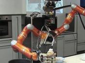Robots préparent petit déjeuner
