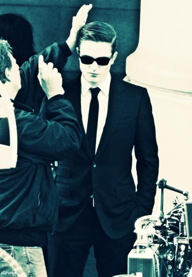 Magnifiques images de Robert Pattinson