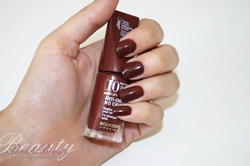 Vernis | Brun Chic durant 10 jours