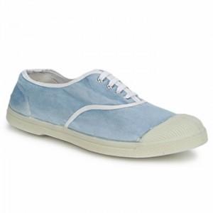 Chaussure de la semaine: Les Bensimon en Chambray