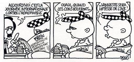 Vanneste est un sale con de droite. Et le prouve.