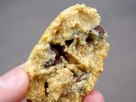 Californie, 9: La recette du vrai cookie américain.