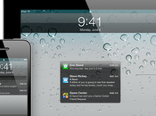 Innovations Gros plan centre notifications iPhone/iPad...