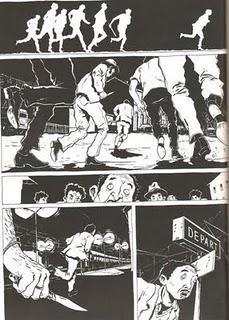 Pleine lune de Chabouté,  ma BD du mercredi