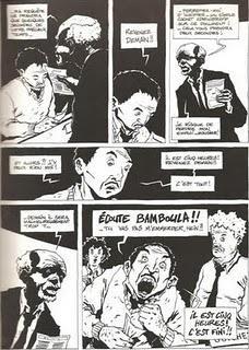 Pleine lune de Chabouté,  ma BD du mercredi