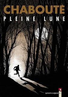 Pleine lune de Chabouté,  ma BD du mercredi