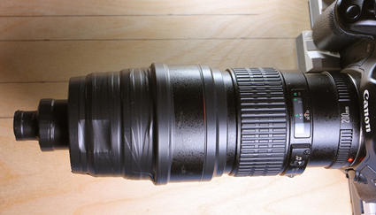 Canon 200mm F2.8 L as a correction lens and Carl Zeiss GF Planachromat HD 12,5x/0,25, Tomas Rak