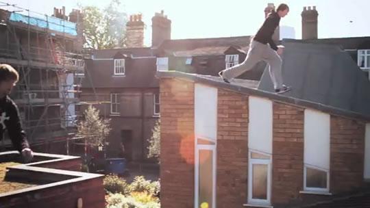 Turbolenza Parkour – Following the Flow