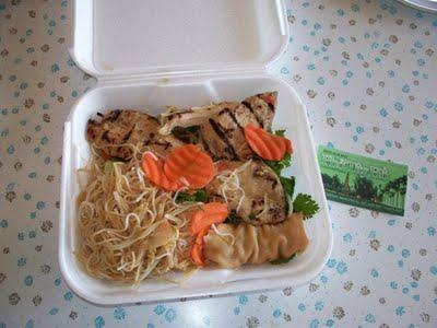 News from Montréal : mon 1er doggy bag et vue à 180° sur le toit