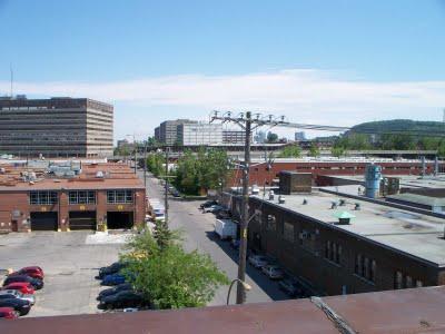 News from Montréal : mon 1er doggy bag et vue à 180° sur le toit