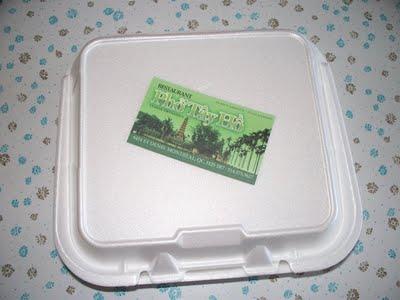 News from Montréal : mon 1er doggy bag et vue à 180° sur le toit