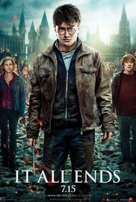 Harry Potter and the Deathly Hallows-part 2 : In one month promo