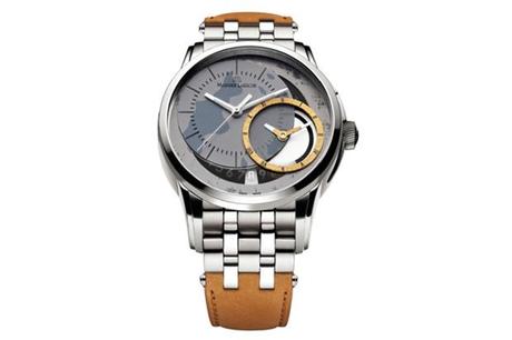 kris van assche wallpaper maurice lacroix pontos decentrique gmt rough conviction La montre Kris Van Assche x Wallpaper* x Maurice Lacroix