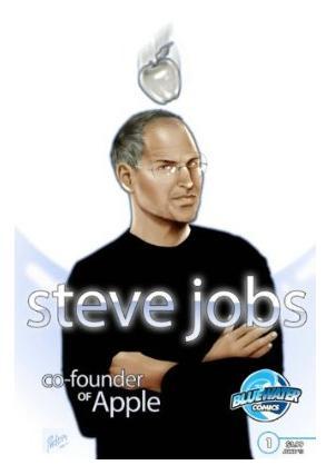 Steve Jobs bientôt héros de bande dessinée…