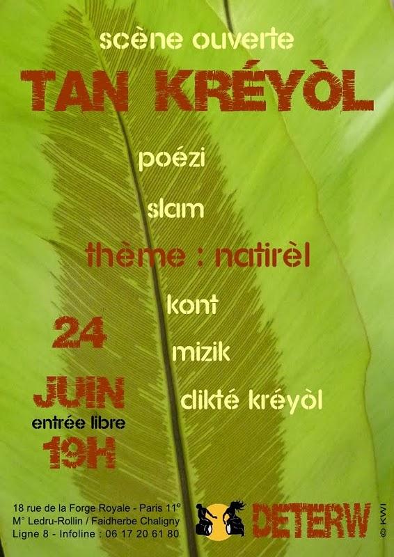 TAN KREYOL # 9... Natirèl