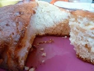 Gâteau au Lemon Curd (very easy !)