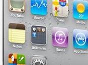 iPhone mots passe beaucoup trop simples sont utilisés