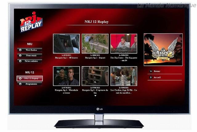 L’application NRJ débarque sur les TV LG connectées SmartTV