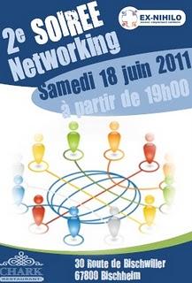 Réseautage et solidarité active, au programme du 2ème Networking d'Ex Nihilo R2S le 18 juin à Bischheim