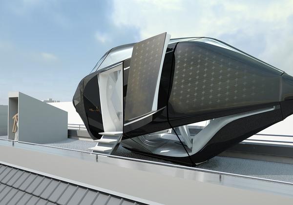 1c941e8c60297bf20e062e3d8867ff7f Living Roof : Capsule écologique autonome