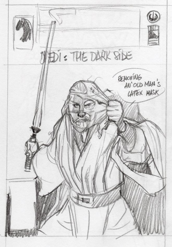 Star Wars Jedi : The Dark side #3 par Stephane Roux