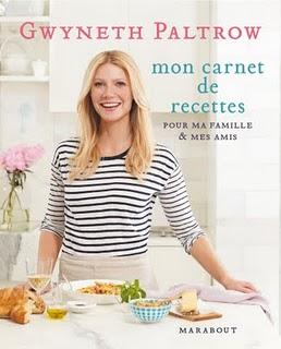 Le 1er livre culinaire de Gwynet Patrow !!!