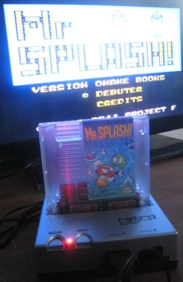 Premiers pas sur…Mr. Splash! (NES)