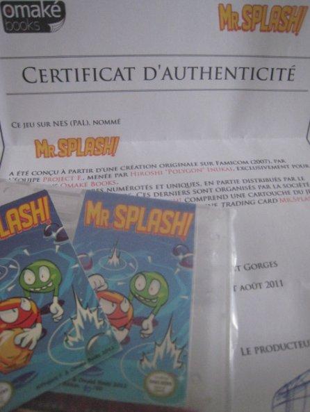 Premiers pas sur…Mr. Splash! (NES)