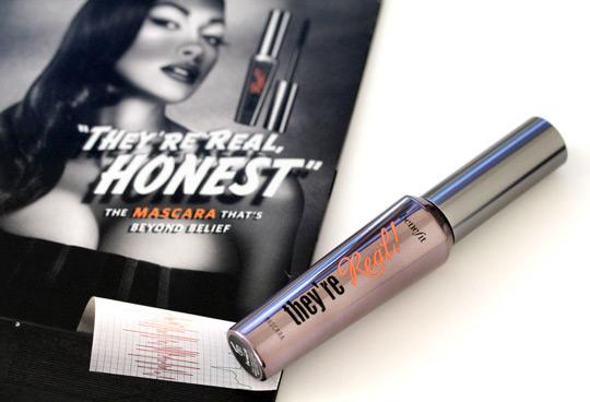 Le nouveau mascara Benefit « They’re Real! »