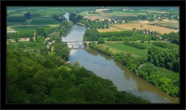 Trilogie touristique en bord de Dordogne [1/3]