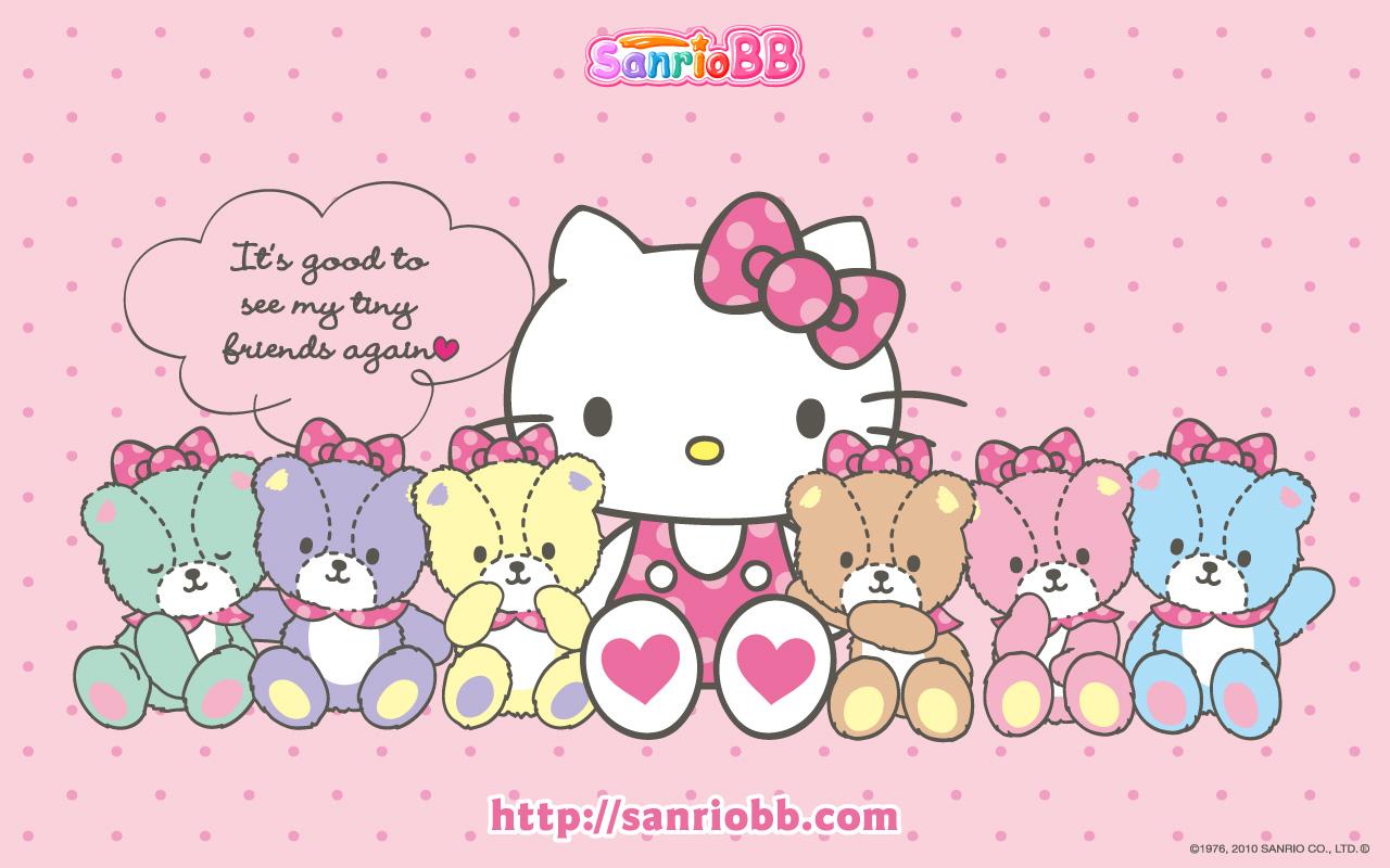 Mise A Jour Fonds D Ecran Hello Kitty Et Logos Jaimehellokitty Com A Voir