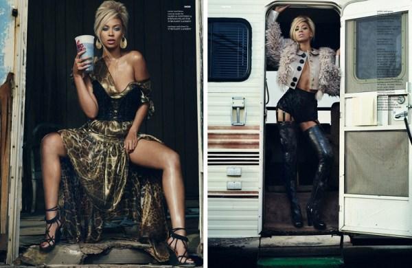 Beyoncé, outrageusement sexy pour le magazine Dazed & Confused de juillet 2011
