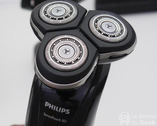 philips sensotouch 3d live 15 Test Flash : Philips SensoTouch 3D