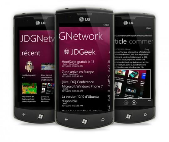 windows phone 7 Windows Phone : une version majeure par an !