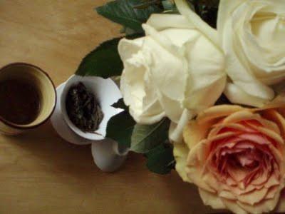 Profiter d'une dernière liqueur de Yun wu et rincer le palais et les émotions