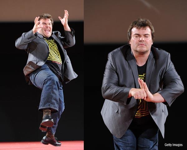Kung Fu Panda 2 : Jack Black, un volcan à Taormina