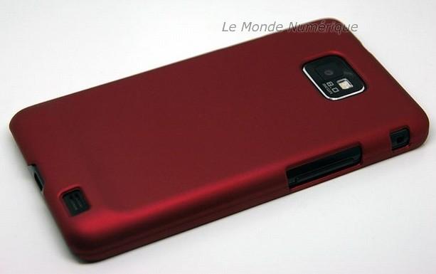 Une coque de protection élégante et durable pour le Samsung Galaxy S 2 GT-I9100