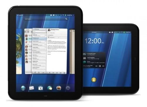 HP TouchPad : sortie en France prévue début juillet