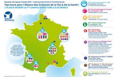 L’Alsace devient le 1er campus Santé hors Île-de-France