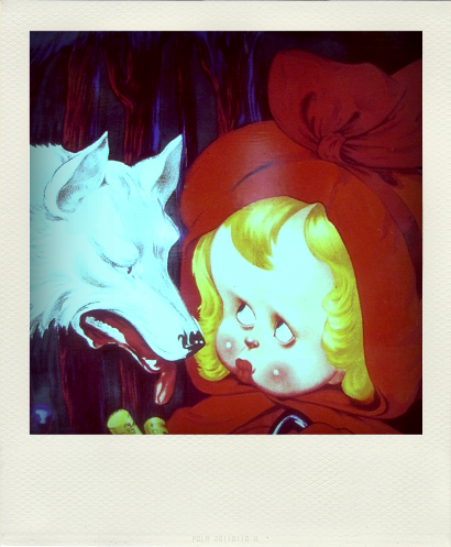 Chaperon Rouge ... Le Petit Chaperon Rouge (3)