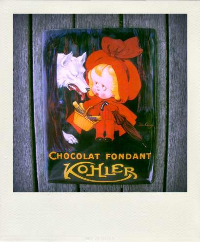 Chaperon Rouge ... Le Petit Chaperon Rouge