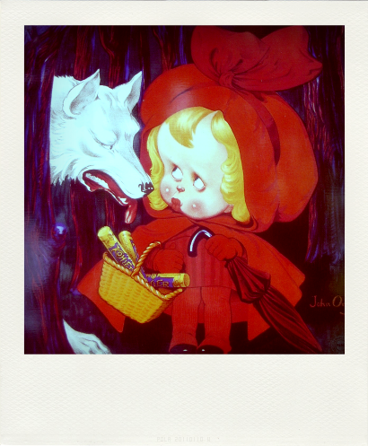 Chaperon Rouge ... Le Petit Chaperon Rouge (2)