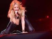 Shakira enflammé Paris
