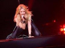 Shakira a enflammé Paris