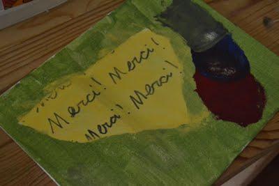 Cadeau à mon professeur