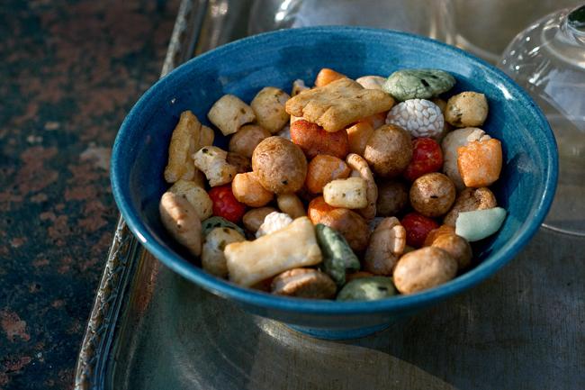 La fin de l'été, le début de l'automne, et les herbes